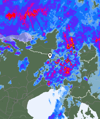 Regenradar