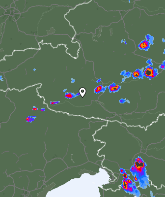 Radar meteo