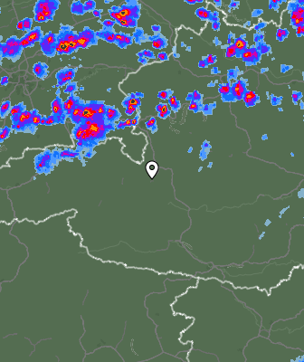 Laika apstākļu radars