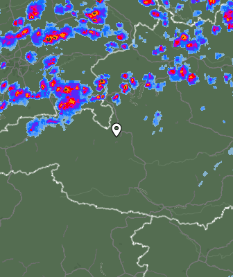 Laika apstākļu radars