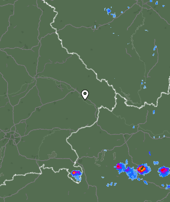 Radar meteorológico