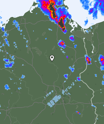Vejrradar
