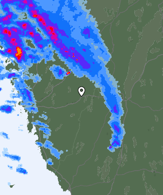 Radar meteo
