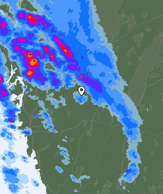 Radar meteo