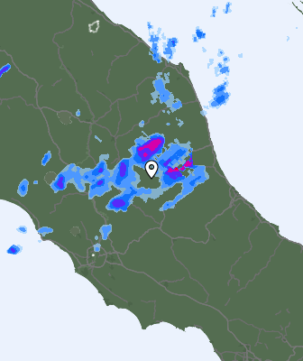 Radar meteo