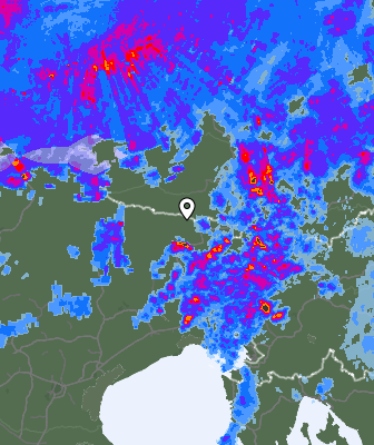 Regenradar