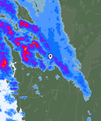 Radar meteo