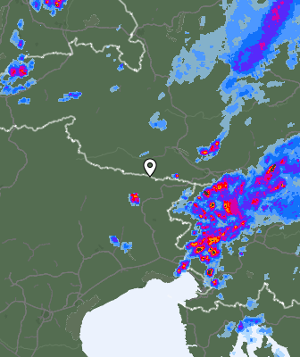 Regenradar