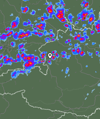 Laika apstākļu radars