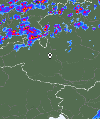 Laika apstākļu radars