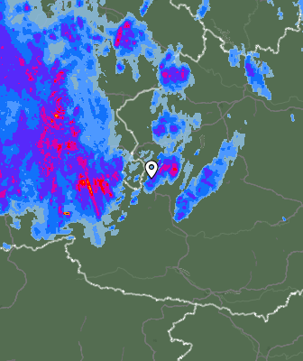 Laika apstākļu radars