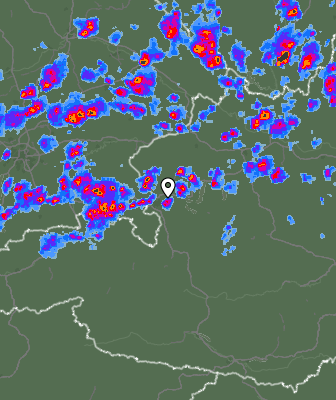 Laika apstākļu radars