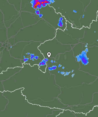Laika apstākļu radars
