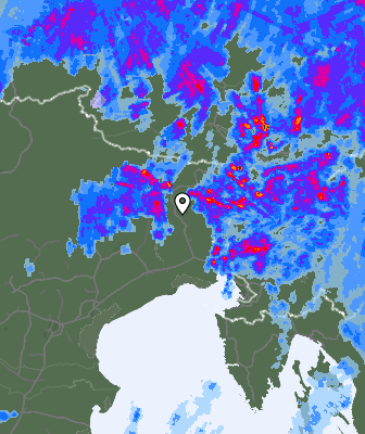 Regenradar