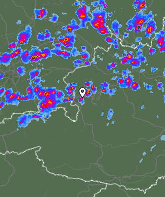 Laika apstākļu radars