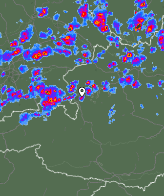 Laika apstākļu radars