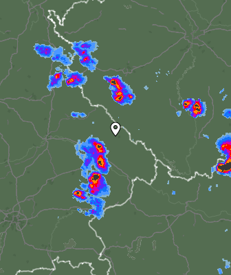 Vejrradar