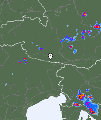 Radar meteo