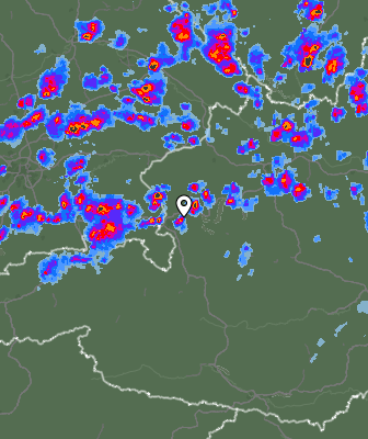 Laika apstākļu radars