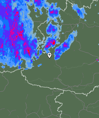 Laika apstākļu radars
