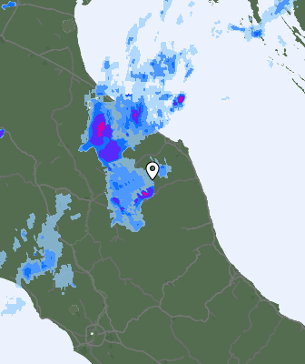 Radar meteo
