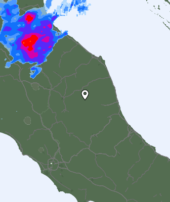 Radar meteo
