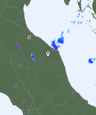 Radar meteo