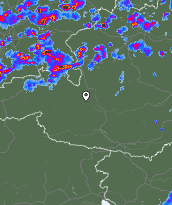 Laika apstākļu radars
