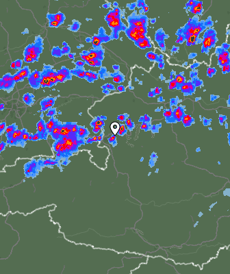 Laika apstākļu radars
