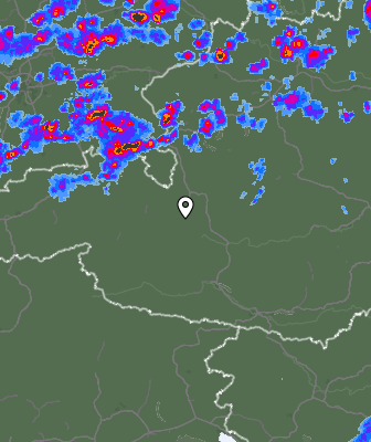 Laika apstākļu radars