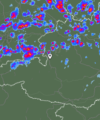 Laika apstākļu radars