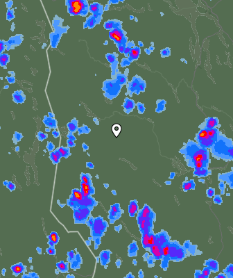 Radar meteorológico