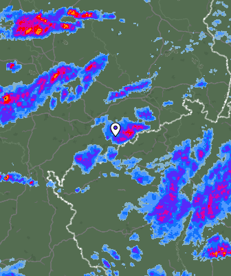 Radar meteorológico