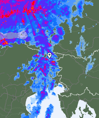 Regenradar