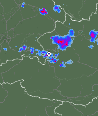 Laika apstākļu radars