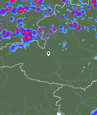 Laika apstākļu radars