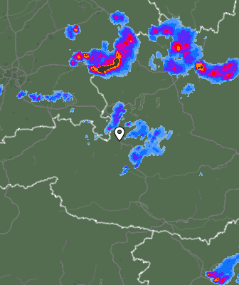 Laika apstākļu radars
