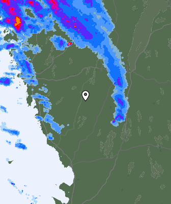 Radar meteo