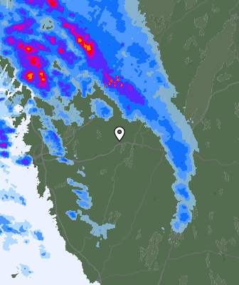 Radar meteo
