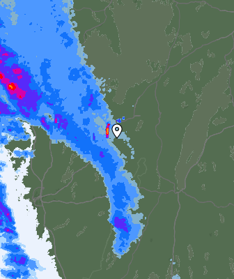 Radar meteo