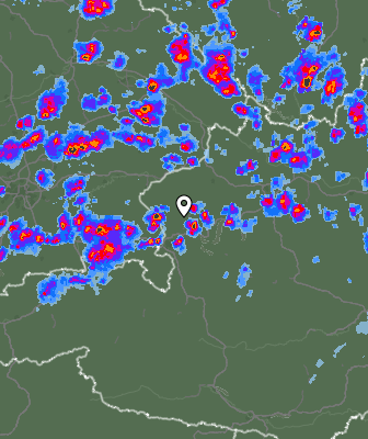 Laika apstākļu radars