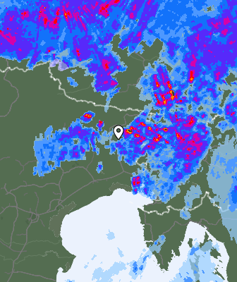 Regenradar