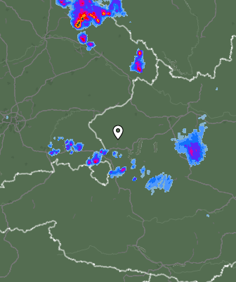 Laika apstākļu radars