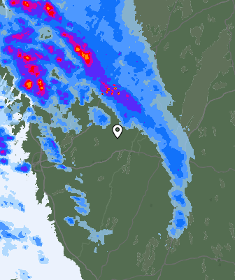 Radar meteo