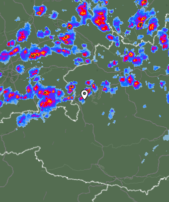 Laika apstākļu radars