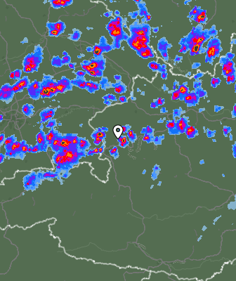 Laika apstākļu radars