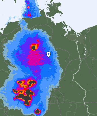 Regenradar