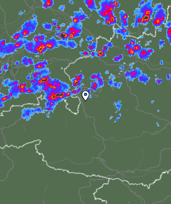 Laika apstākļu radars