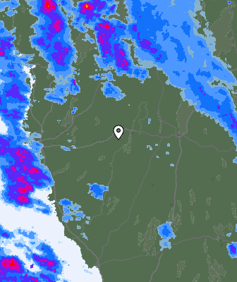 Radar meteo