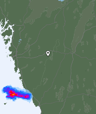 Radar meteo